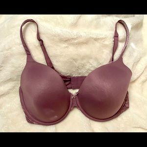 Victoria’s Secret Purple Bra. So comfortable!!